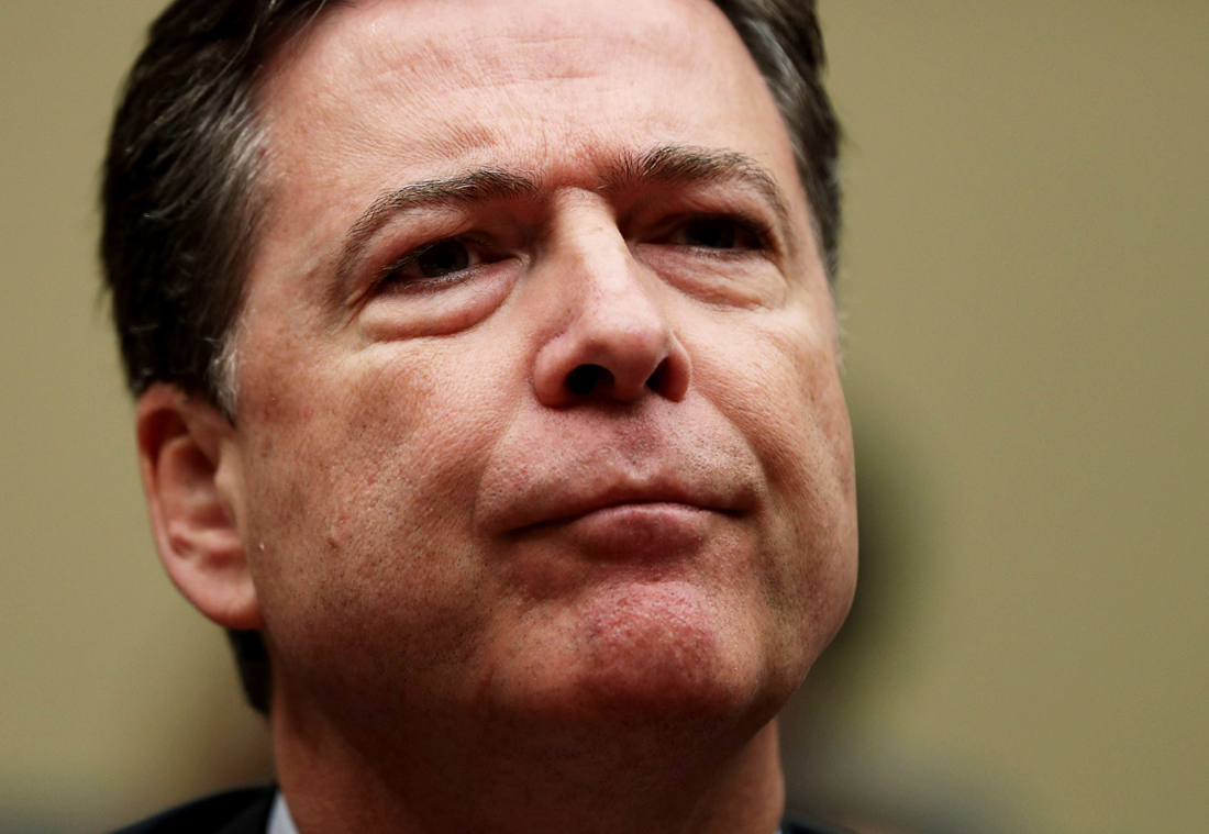 fbi director james comey testifies during a hearing before house oversight and government reform committee july 7 2016 on capitol hill in washington dc photo afp