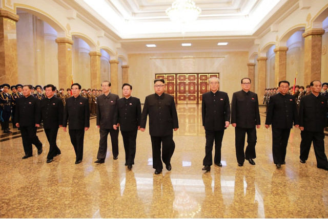 north korea said on july 8 that the new us sanctions targeting its leader kim jong un amounted to a quot declaration of a war quot and vowed to take strong retaliatory measures photo afp north korea said on july 8 that the new us sanctions targeting its leader kim jong un amounted to a quot declaration of a war quot and vowed to take strong retaliatory measures photo afp