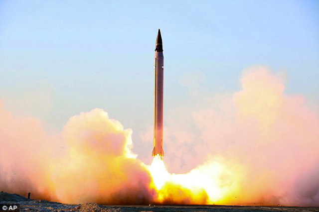 hossein salami deputy head of iran 039 s revolutionary guard said his country had long range weapons ready to fire from lebanon an iranian emad long range ballistic missile pictured hossein salami deputy head of iran 039 s revolutionary guard said his country had long range weapons ready to fire from lebanon an iranian emad long range ballistic missile pictured