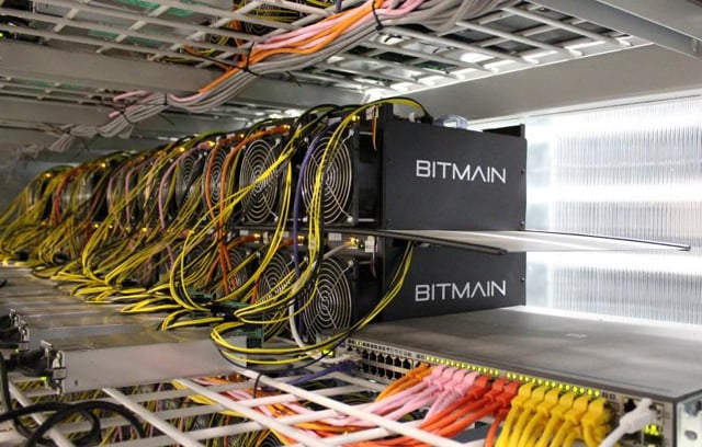 bitcoin mining computers are pictured in bitmain 039 s mining farm near keflavik iceland june 4 2016 picture taken june 4 2016 photo reuters