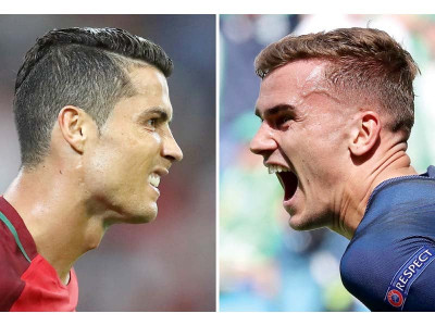 duel of magnificent sevens ronaldo griezmann gunning for euro glory duel of magnificent sevens ronaldo griezmann gunning for euro glory