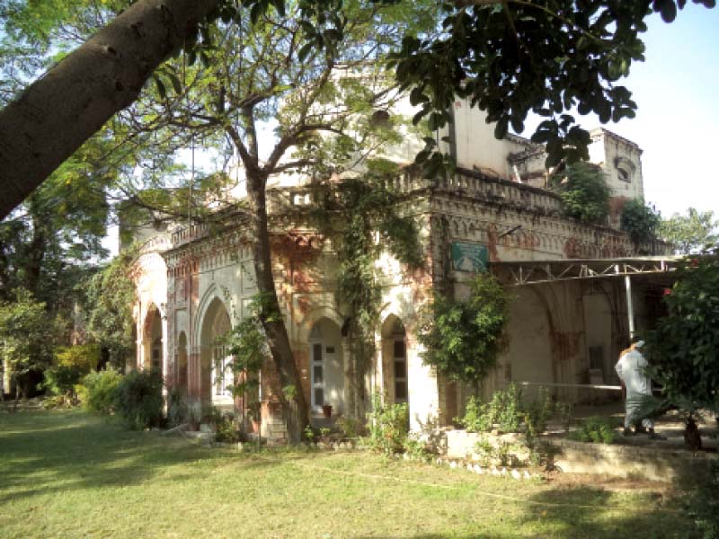 the once majestic poonch house in rawalpindi is in a dilapidated state and needs restoration photos shazia mehboob express