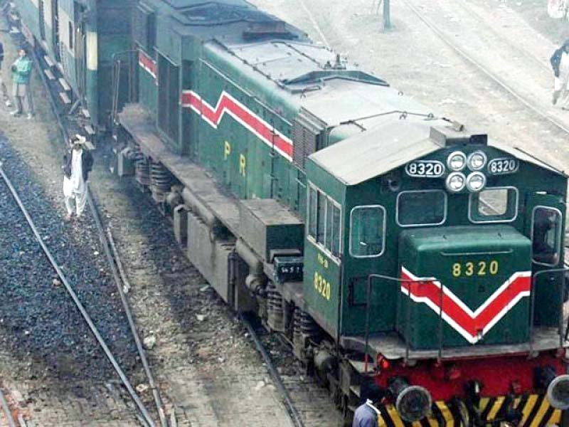 investors as well as former railways officials are now raising questions over the fate of private investments photo file