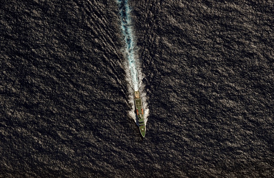 a chinese ship steams through the southern indian ocean photo reuters