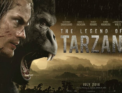 the legend of tarzan light on adventure