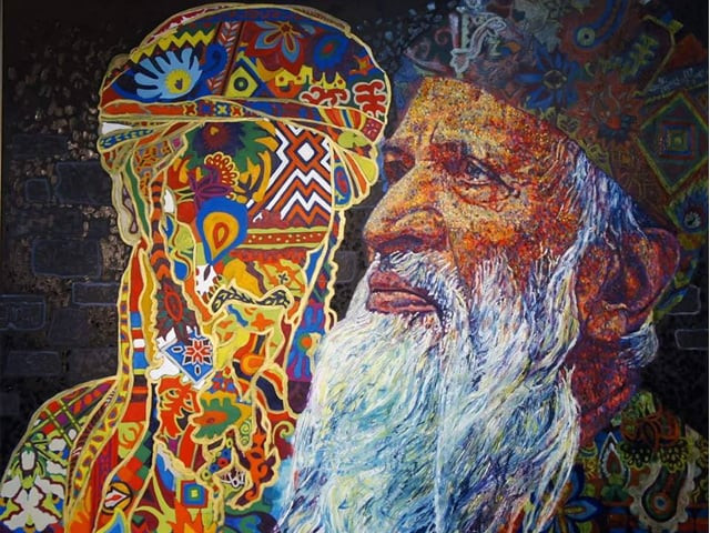 those warm eyes full of love for humanity will forever be revered through these paintings photo amina art those warm eyes full of love for humanity will forever be revered through these paintings photo amina art
