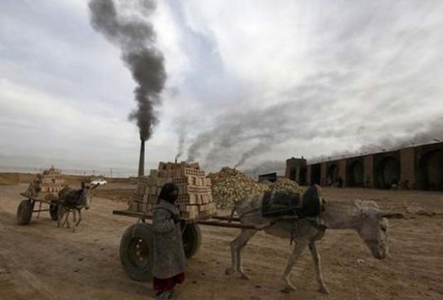 a girl works in a brick factory in the town of nahrawan east of baghdad march 8 2012 photo reuters a girl works in a brick factory in the town of nahrawan east of baghdad march 8 2012 photo reuters