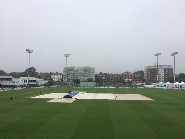 not a ball was bowled at south coast county sussex 039 s headquarters on sunday photo sussex cricket
