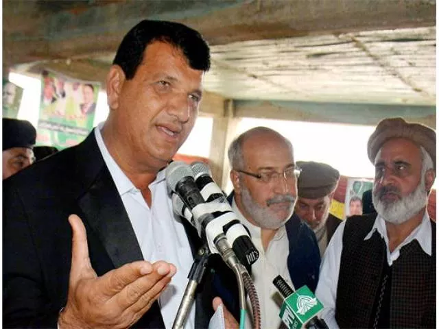 adviser to prime minister ameer muqam addressing the inauguration ceremony photo nni adviser to prime minister ameer muqam addressing the inauguration ceremony photo nni