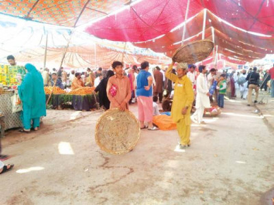 children s rights child labour a common sight at sunday bazaars
