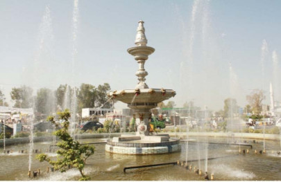 monument led lights at fawara chowk will beautify it