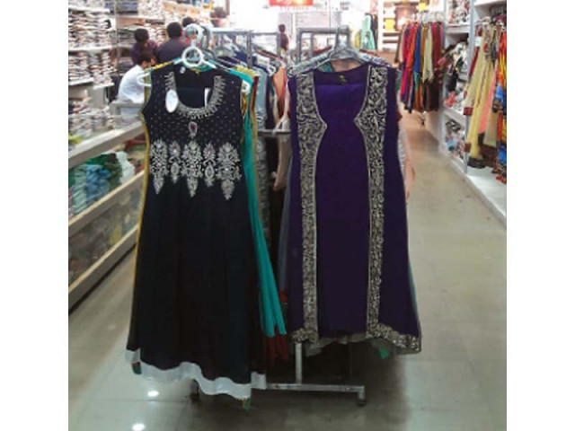 women s clothing at a local store in saddar photo file women s clothing at a local store in saddar photo file