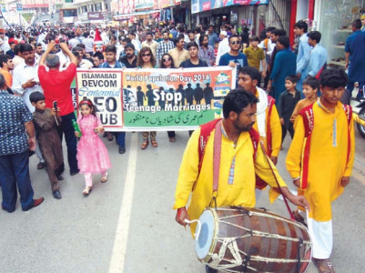 advocacy walk call for an end to child marriages advocacy walk call for an end to child marriages