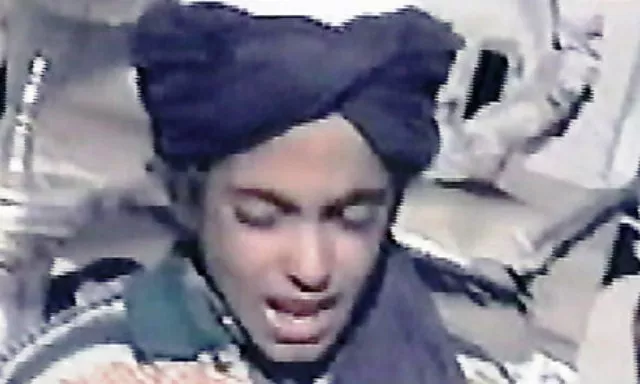 hamza bin laden youngest son of obl may have escaped capture during the us raid against his father in abbottabad photo afp hamza bin laden youngest son of obl may have escaped capture during the us raid against his father in abbottabad photo afp