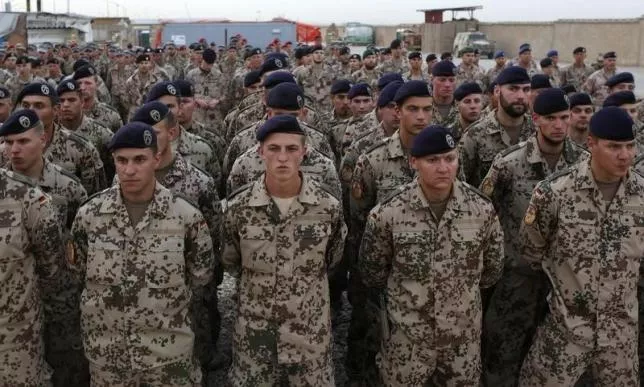 german troops who are part of the nato led international security assistance force isaf attend a memorial ceremony for slain soldiers photo reuters german troops who are part of the nato led international security assistance force isaf attend a memorial ceremony for slain soldiers photo reuters