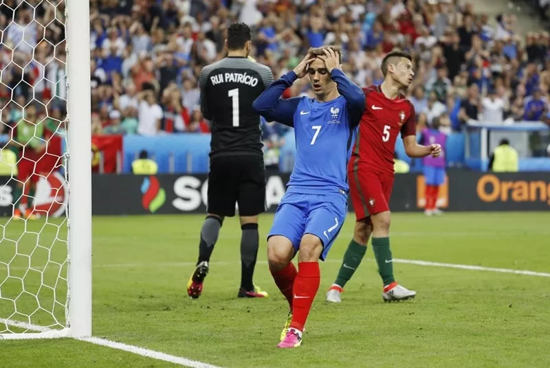 losing a final to ronaldo has become an unfortunate habit for antoine griezmann photo reuters losing a final to ronaldo has become an unfortunate habit for antoine griezmann photo reuters