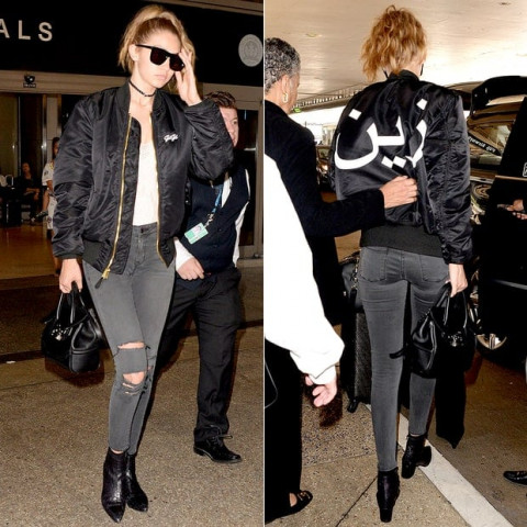 now we know where gigi 039 s jacket came from now we know where gigi 039 s jacket came from