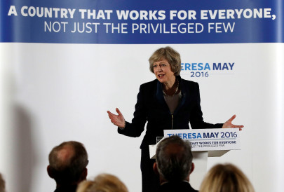 theresa may set to be next uk pm as leadsom withdraws from race theresa may set to be next uk pm as leadsom withdraws from race