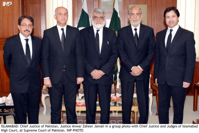 dogar urged that article 175a of the constitution should not be read in isolation it should be interpreted together with articles 2a 9 18 and 25 photo inp dogar urged that article 175a of the constitution should not be read in isolation it should be interpreted together with articles 2a 9 18 and 25 photo inp