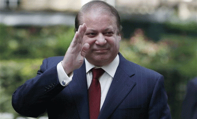 nawaz resumes official business from lahore nawaz resumes official business from lahore