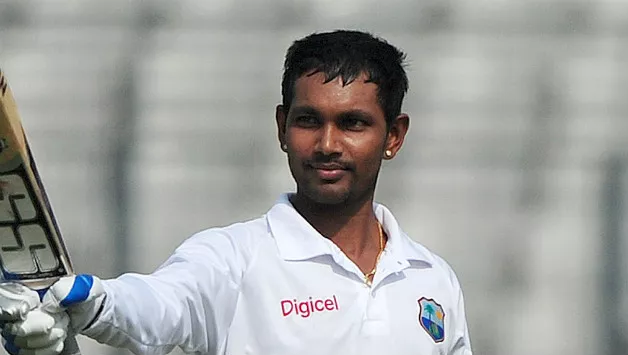 ramdin took to twitter to express his displeasure at being overlooked for the series photo afp ramdin took to twitter to express his displeasure at being overlooked for the series photo afp