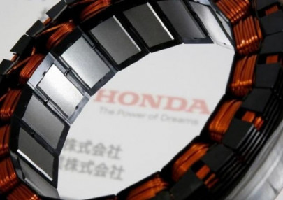 honda co develops first hybrid car motor free of heavy rare earth metals