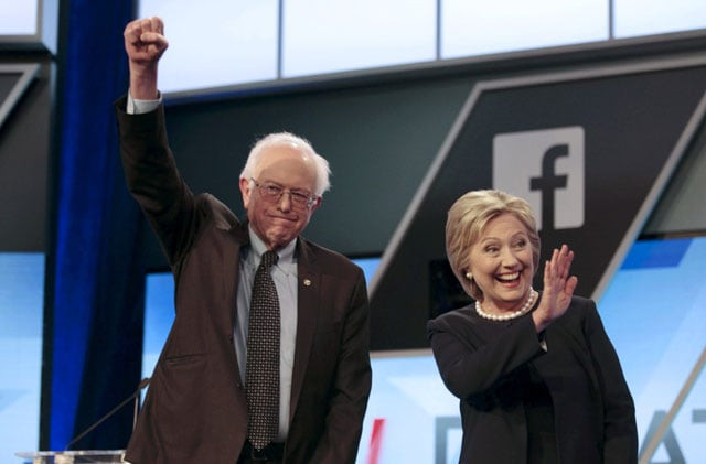 sanders also successfully pushed to include an array of liberal policy positions in the democratic party platform approved by a committee on saturday photo reuters
