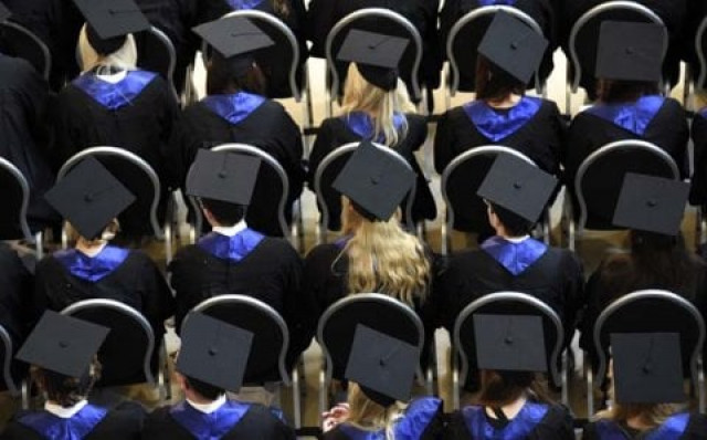 students attend their graduation ceremony at the hamburg school of business administration hsba in hamburg october 1 2014 photo reuters students attend their graduation ceremony at the hamburg school of business administration hsba in hamburg october 1 2014 photo reuters