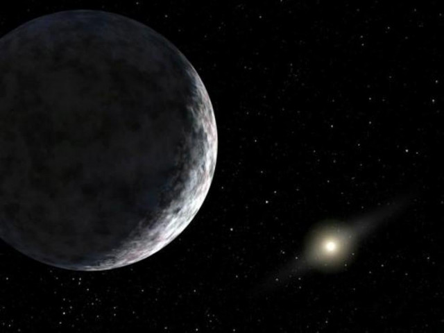 dubbed rr245 the icy world is currently about 9 7 billion kilometres six billion miles from the sun photo reuters dubbed rr245 the icy world is currently about 9 7 billion kilometres six billion miles from the sun photo reuters
