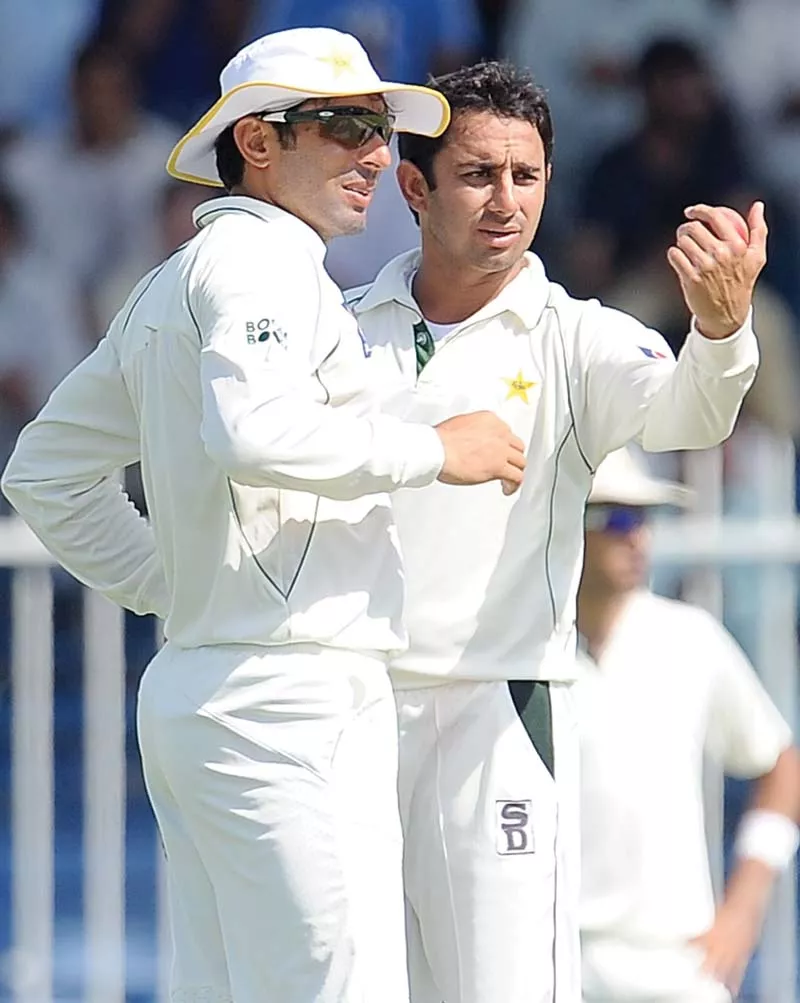 misbah often called upon ajmal to deliver the goods for him but the off spinner feels test skipper must use his fast bowlers wisely in england photo afp misbah often called upon ajmal to deliver the goods for him but the off spinner feels test skipper must use his fast bowlers wisely in england photo afp