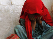 woman allegedly gang raped in moving van