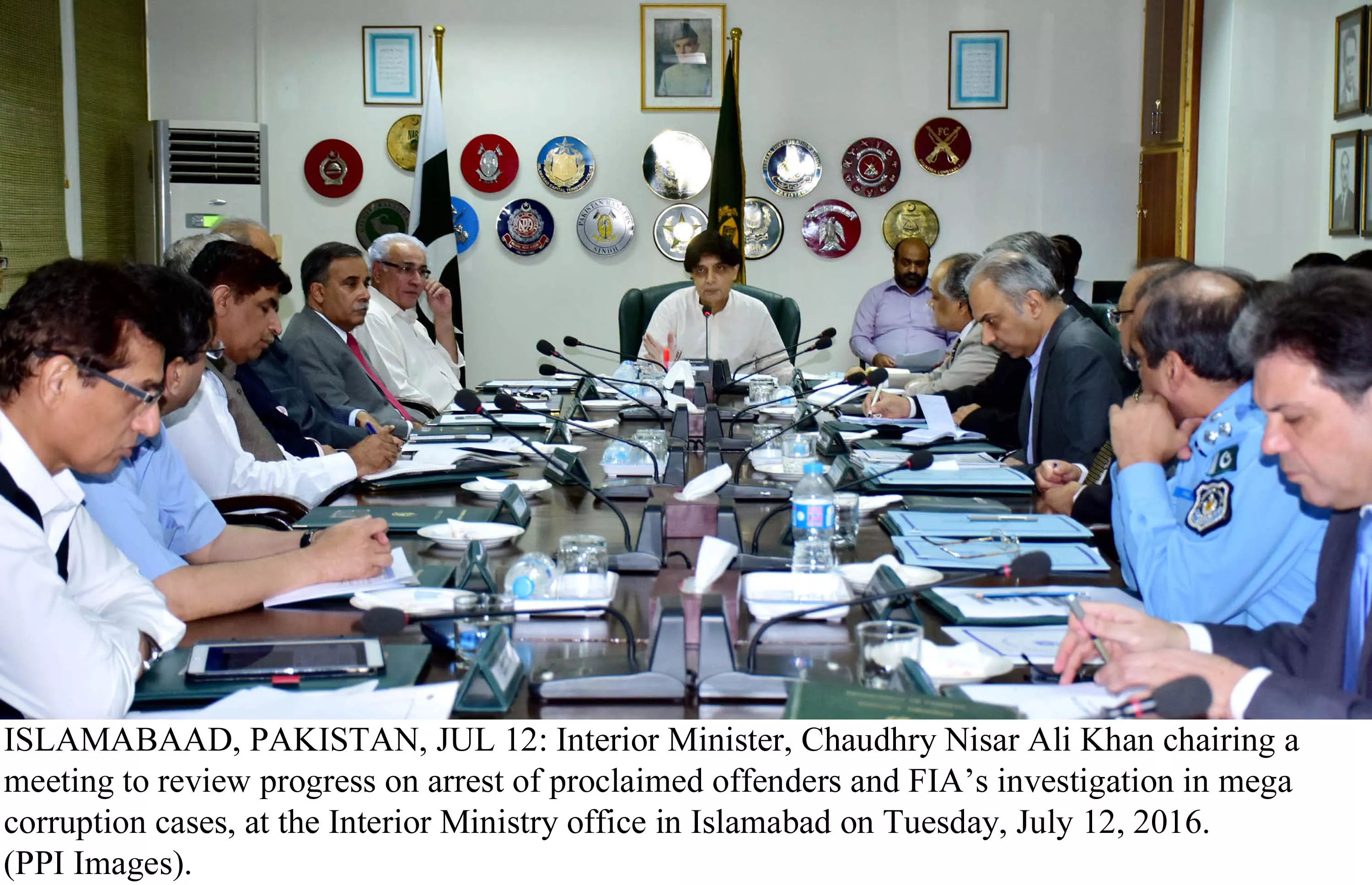 nisar directed the fia to complete pending enquiries of major cases in a month s time photo ppi nisar directed the fia to complete pending enquiries of major cases in a month s time photo ppi
