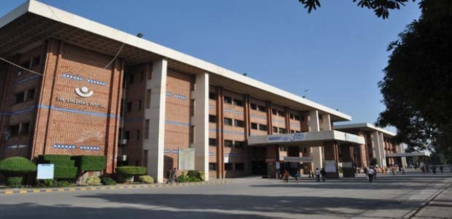 shamsi said that the centre would be completed within next few weeks photo chich edu pk