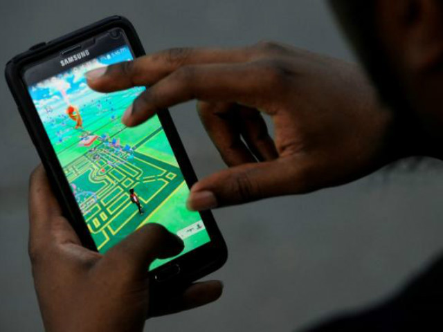 the game involves capturing virtual pokemon characters at real life locations photo reuters the game involves capturing virtual pokemon characters at real life locations photo reuters