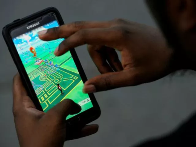 the game involves capturing virtual pokemon characters at real life locations photo reuters the game involves capturing virtual pokemon characters at real life locations photo reuters
