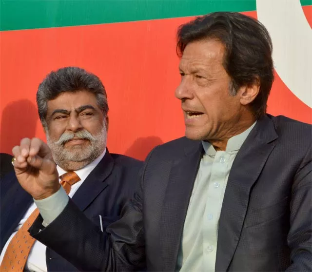 pti chief says disinformation is irresponsible and shows a collapse of moral and ethical standards photo waseem nazir pti chief says disinformation is irresponsible and shows a collapse of moral and ethical standards photo waseem nazir