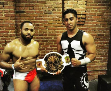 meet the first pakistani wrestler to compete in wwe meet the first pakistani wrestler to compete in wwe
