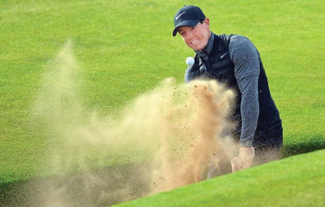 world number four mcilroy is pleased to be back at his home open after being sidelined last year because of an injury photo afp world number four mcilroy is pleased to be back at his home open after being sidelined last year because of an injury photo afp
