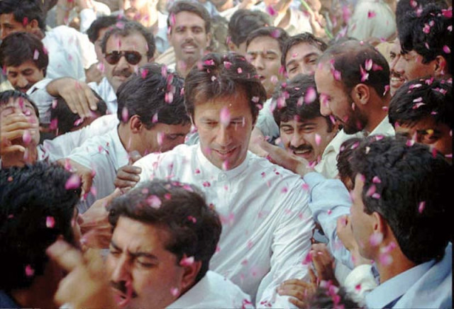 imran khan is showered with rose petals upon his arrival photos courtesy pti karachi media cell imran khan is showered with rose petals upon his arrival photos courtesy pti karachi media cell