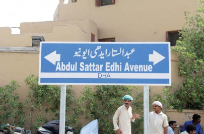 kda proposes renaming university road after edhi kda proposes renaming university road after edhi