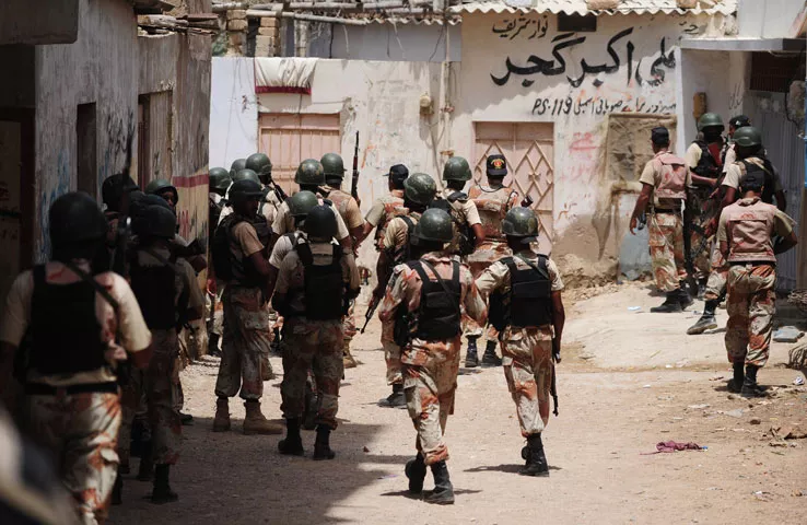 paramilitary force says ghost employees involved in terrorism photo afp paramilitary force says ghost employees involved in terrorism photo afp