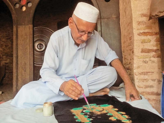 riaz ahmad at work photos express riaz ahmad at work photos express