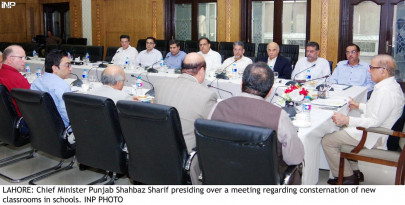 promoting education 10 000 school classrooms to be added this year says shahbaz