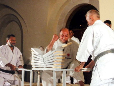 belated eid mubarak japanese embassy hosts cracking event