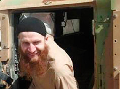 omar the chechen notorious red bearded islamic state warlord omar the chechen notorious red bearded islamic state warlord
