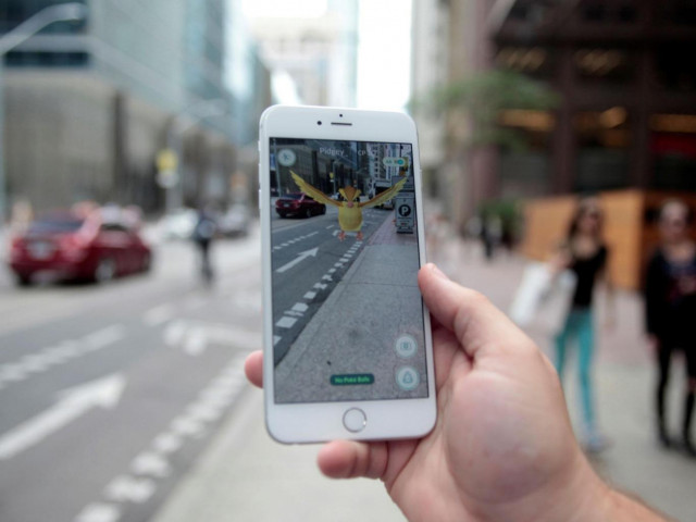pok mon go uses augmented reality to let players catch pok mon from their phones in real life locations photo reuters pok mon go uses augmented reality to let players catch pok mon from their phones in real life locations photo reuters