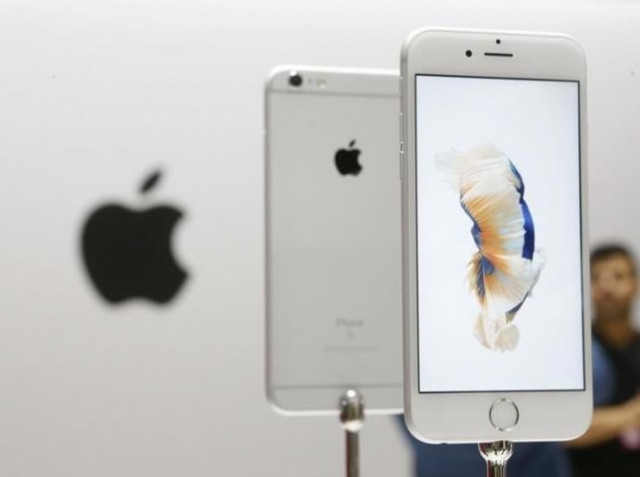 apple iphone 6s and 6s plus are displayed during an apple media event in san francisco california september 9 2015 photo reuters apple iphone 6s and 6s plus are displayed during an apple media event in san francisco california september 9 2015 photo reuters