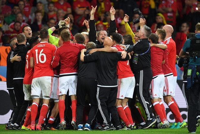 wales defeated northern ireland and belgium in euro 2016 before a 2 0 loss to portugal photo afp wales defeated northern ireland and belgium in euro 2016 before a 2 0 loss to portugal photo afp