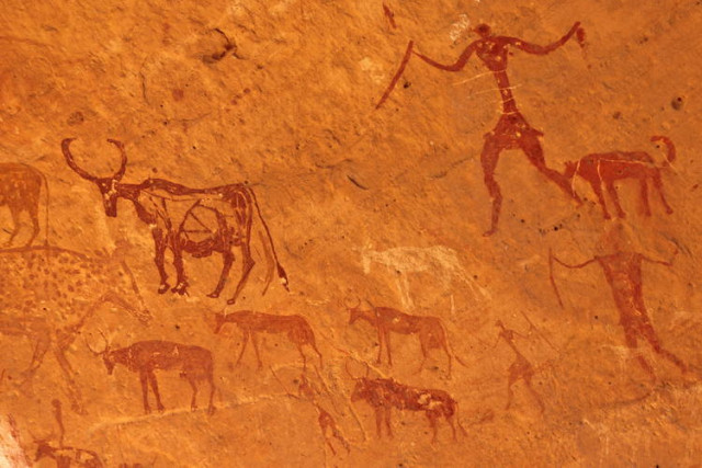 rock art sites of tadrart acacus in libya photo unesco rock art sites of tadrart acacus in libya photo unesco