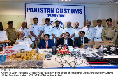 smuggled goods worth rs15m seized